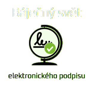 Bjen svt elektronickho podpisu